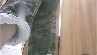 Cute amateur Asian web cam girl teases her great body