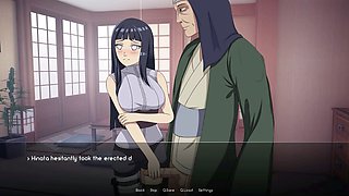Hinata cheats on Naruto with her trainer Loveskysan69 in this anime fantasy