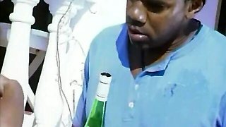 Amateur interracial clip with flashy slag from Erotic Planet