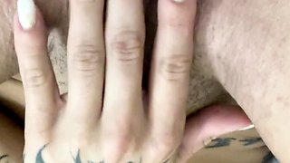 Blonde emo amateur solo masturbation
