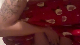 I Do a Squirt Right in the Kitchen Near the Stove and I'm Excited and My Pussy Juice Is Everywhere