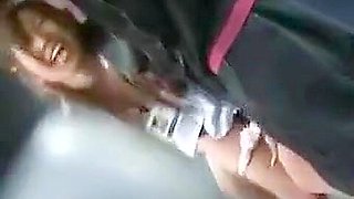 Innocent Teen To Orgasm On A Bus