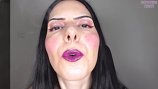 I Smoke a Cigarette and Destroy My Lipstick