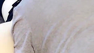 My Preggo Slutwife Cheats with Another Big Cock - Secretly Watching Them