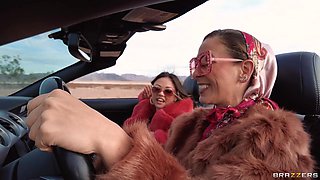 Three For The Road With Cherie Deville, Dante Colle, Lulu Chu - Brazzers