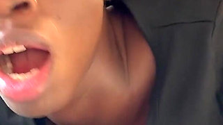 Daddy Oiled up My Black Ass, Fucked Me Hard and Good - Backshot