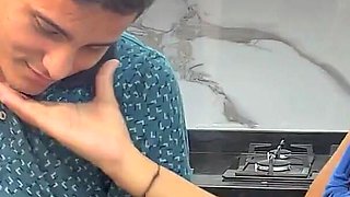I Fuck My Virgin Stepbrother and He Ends up Giving Me a Nice Fuck Until He Fills My Ass with Lots of Cum