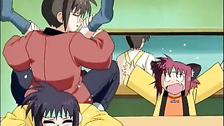 Magnetic lover at animation video