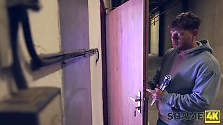 Caught Masturbating At Work By Boss - Shameful Sex With Stranger In Office