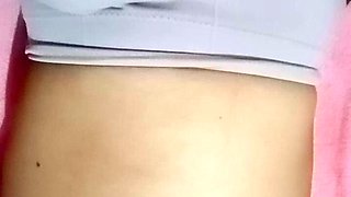 Indian 18 Year Old Girls Showing Her Tight Pussy and Boobs First Time