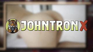 JohnTronX - Hot Thai babe fucked in front of mirrors and on the toilet