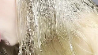 Monster Cock Fucking My Little Pussy - Sara Blonde