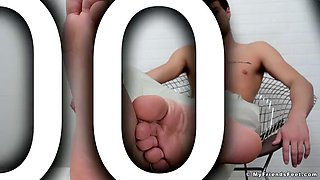 Manuel s Worship  Foot Job - Manuel