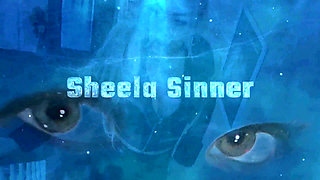 Sheela Sinner Long Nails Oiled Body Tickling Bondage on the Rack Part 2