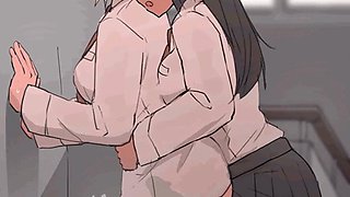 Filling her from behind