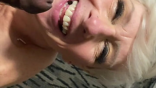 Foxxxy Darlin Deepthroating BBC POV 01