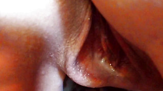 My suction-cup pussy
