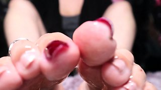 Amateur Trampling brings you Foot Fetish xxx mov
