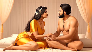 Indian bhabhi Cheating with European Men with Big Dick but Indian Husband Caught