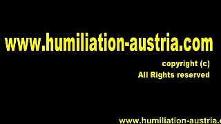 humiliation and slave