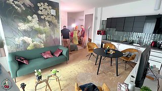 Behind the Scenes! Have a Look How We Do Foursome Video!