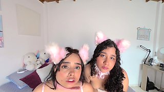 Flirty Cats Make You Eat Your Own Cum Part 1