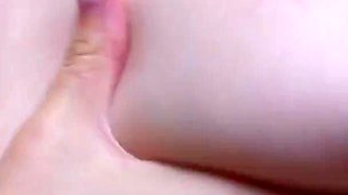 Natural Perfect Small Tits and Nipples with Cream