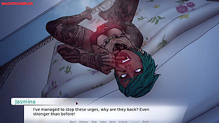 Divine Heel 04 by Eroniverse - Hot MILF Seduces Him with Her Huge Tits