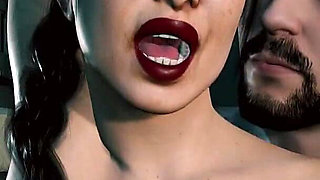 From the Road to Home, Indian Bollywood Actress Got Her Pussy Fucked by a Stranger