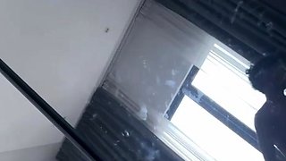 Hot blond milf on hidden cam fucked