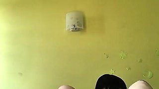 Step Sister Fingering Dick and Jerking off Foot Fetish