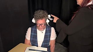 Nun and Schoolgirl Anal Punishment - Hardcore BDSM Role Play