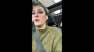 Financial Check in Call From the Car