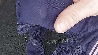 Squirting in panties