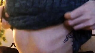 Cute brunette amateur babe sosha masturbating
