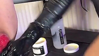 Advanced Anal Stretching with Jasmine-dlight: Part 1 - the Initial Exploration