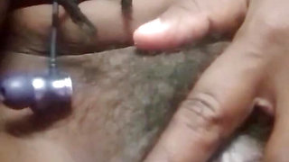 I Finger my Pussy & Spank my Big Black Ass on Video Call for Desi Tamil Young Bull - IndianHotwifeX