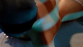 Thick Asian Babe with Big Nipples Anal Pounding.