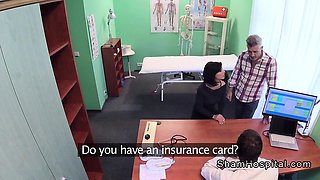 Doctor bangs cheating wife in his office