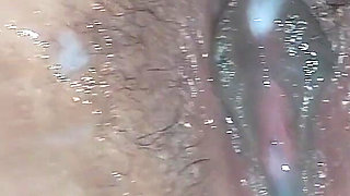 Creampie the Neighbor Did Not Resist My Pussy and Left Me Full of Teles, Pregnant Me Very Rich