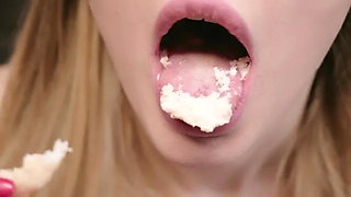 Vore, Mouth Fetish ! I Cook and Eat You! You Are My Shrimp!