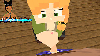 Minecraft Jenny Mod Fapcraft Its Alex! From minecraft and she wants to fuck Steve in different ways and sex positions