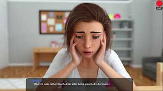 Milfy City 20 My Stepsister Decided to Help Me Cum