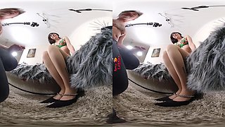 Sexy Tall Latina - Voyeur Ii