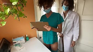 Nurse and Doctor Role Play! See What Really Happens at the Doctors Office.. Oh Boy.