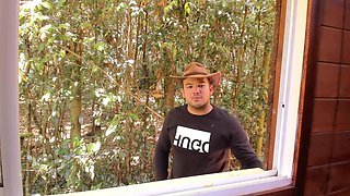 Sexy latina girl with busty curves gets fucked by her stepdad, who cannot resist her charm