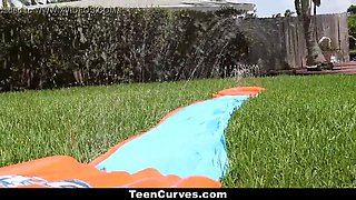 Teencurves - Big Ass ebony (Kitty Catherine) screwed hard