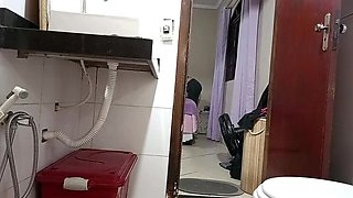 Naughty Maid Gabi Sweet Surprised By Boss In Bathroom - Big Ass Blowjob & Cumshot