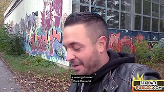 Horny bigass cougar pussysmashed outdoor