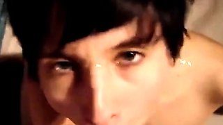 French Amateur Loves Cum in Mouth After Doggy Style